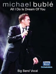 All I Do Is Dream of You Jazz Ensemble sheet music cover Thumbnail